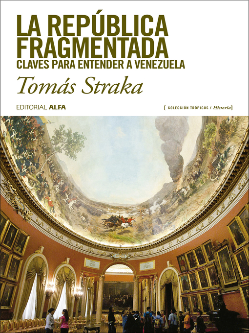 Cover image for La república fragmentada